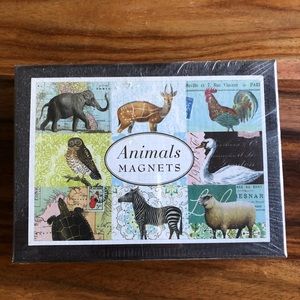 Cavallini & Co magnet set - animals. Set of 24